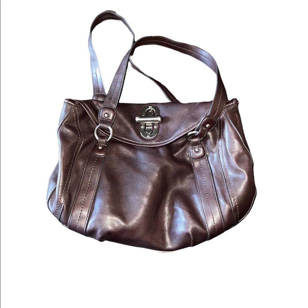 Brown relic purse